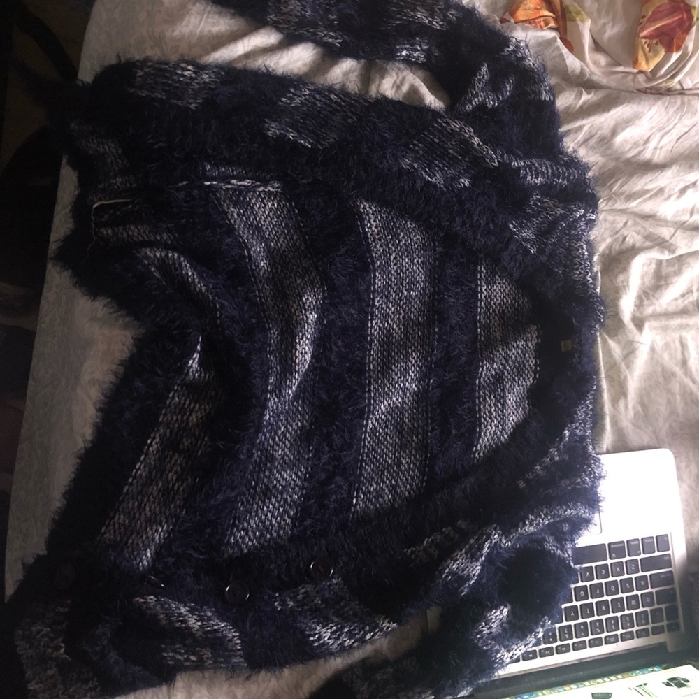 Cecico fuzzy sweater